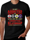 Pool Addicted T-Shirt