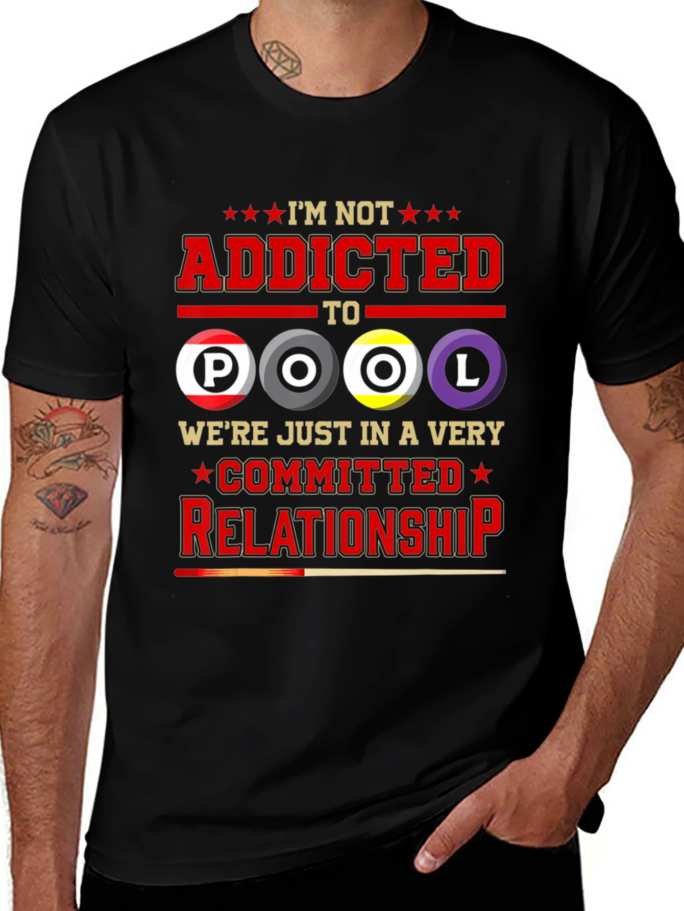 Pool Addicted T-Shirt