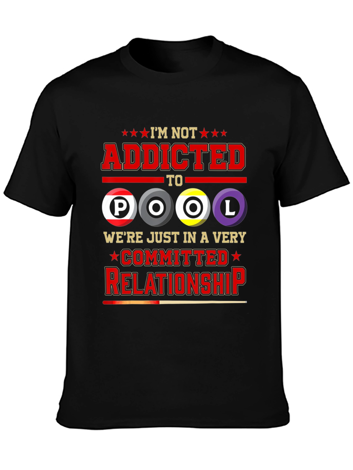 Pool Addicted T-Shirt