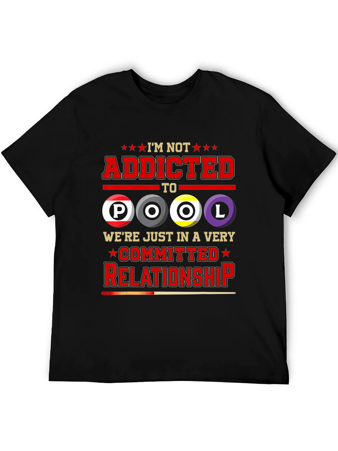 Pool Addicted T-Shirt