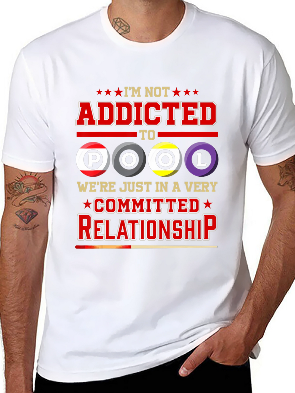 Pool Addicted T-Shirt