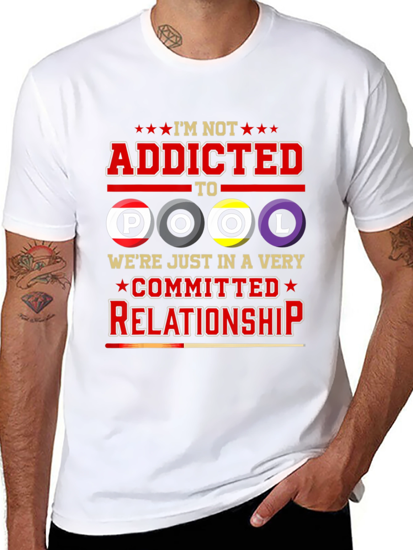 Pool Addicted T-Shirt