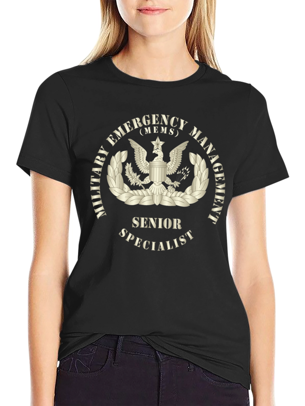 Military Emergency Management Senior Specialist T-Shirt
