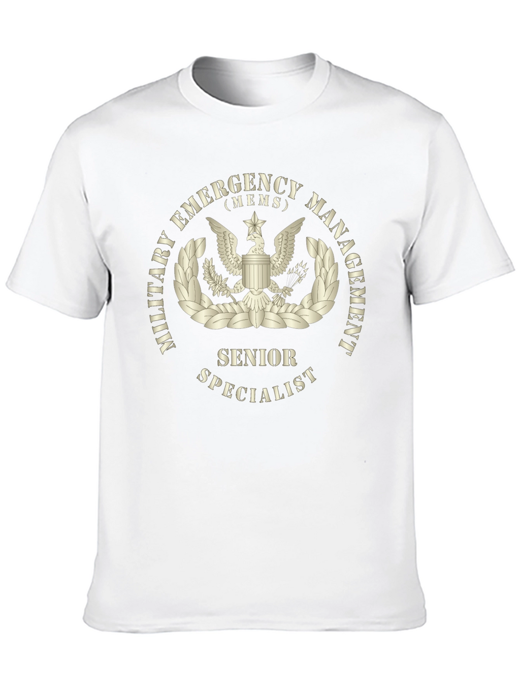 Military Emergency Management Senior Specialist T-Shirt