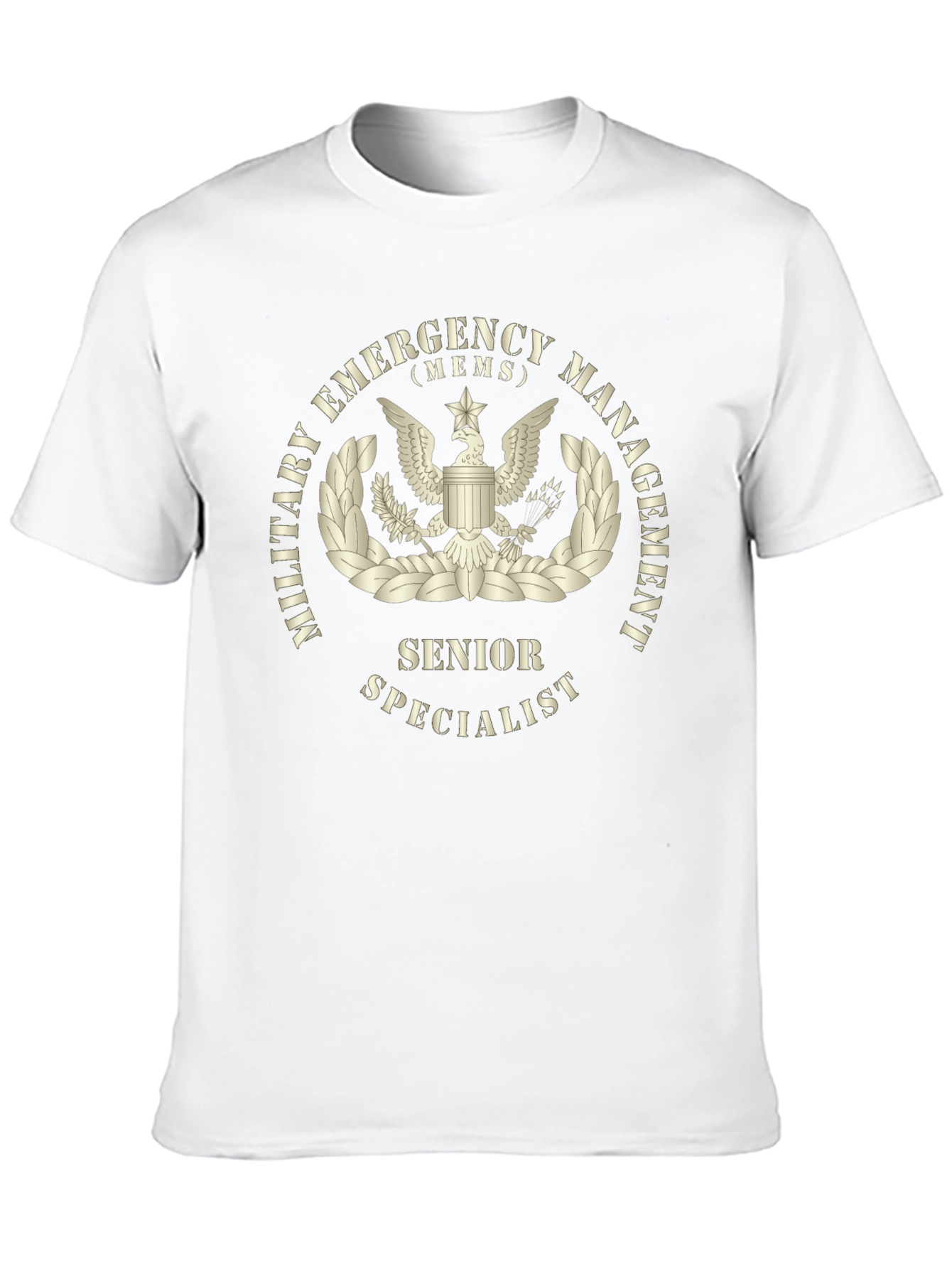 Military Emergency Management Senior Specialist T-Shirt