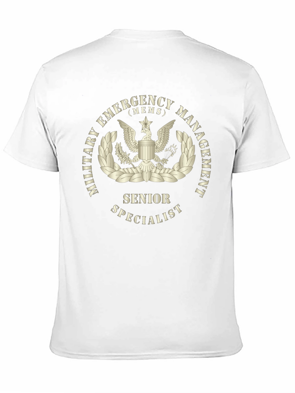 Military Emergency Management Senior Specialist T-Shirt