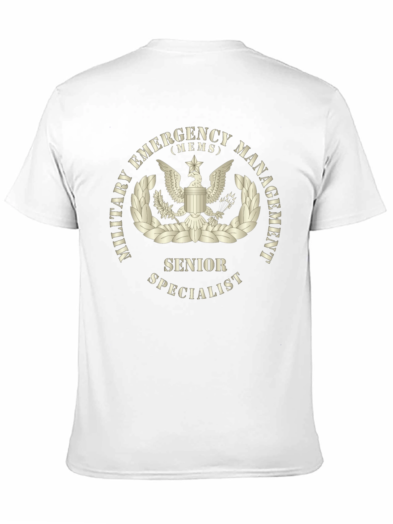 Military Emergency Management Senior Specialist T-Shirt