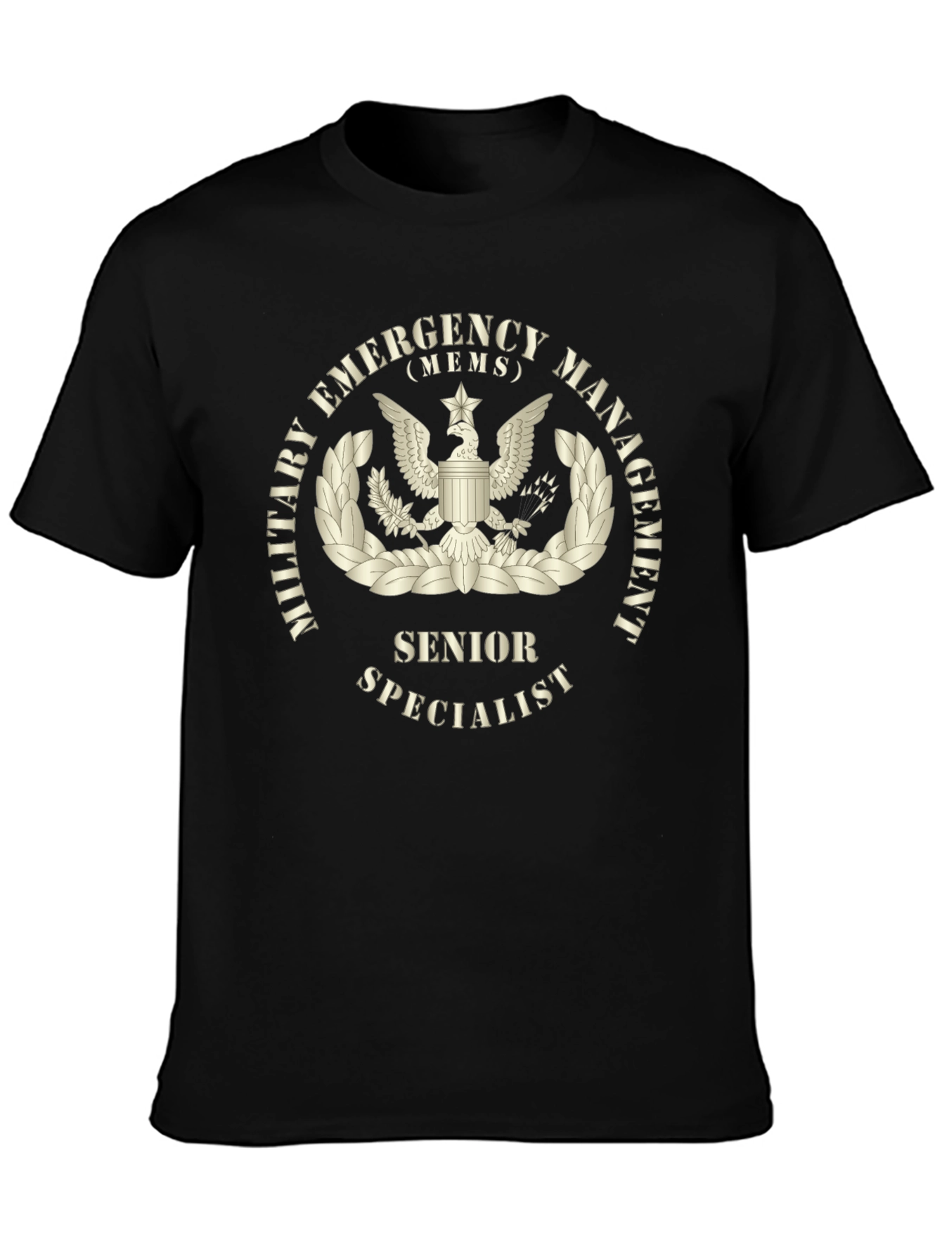 Military Emergency Management Senior Specialist T-Shirt