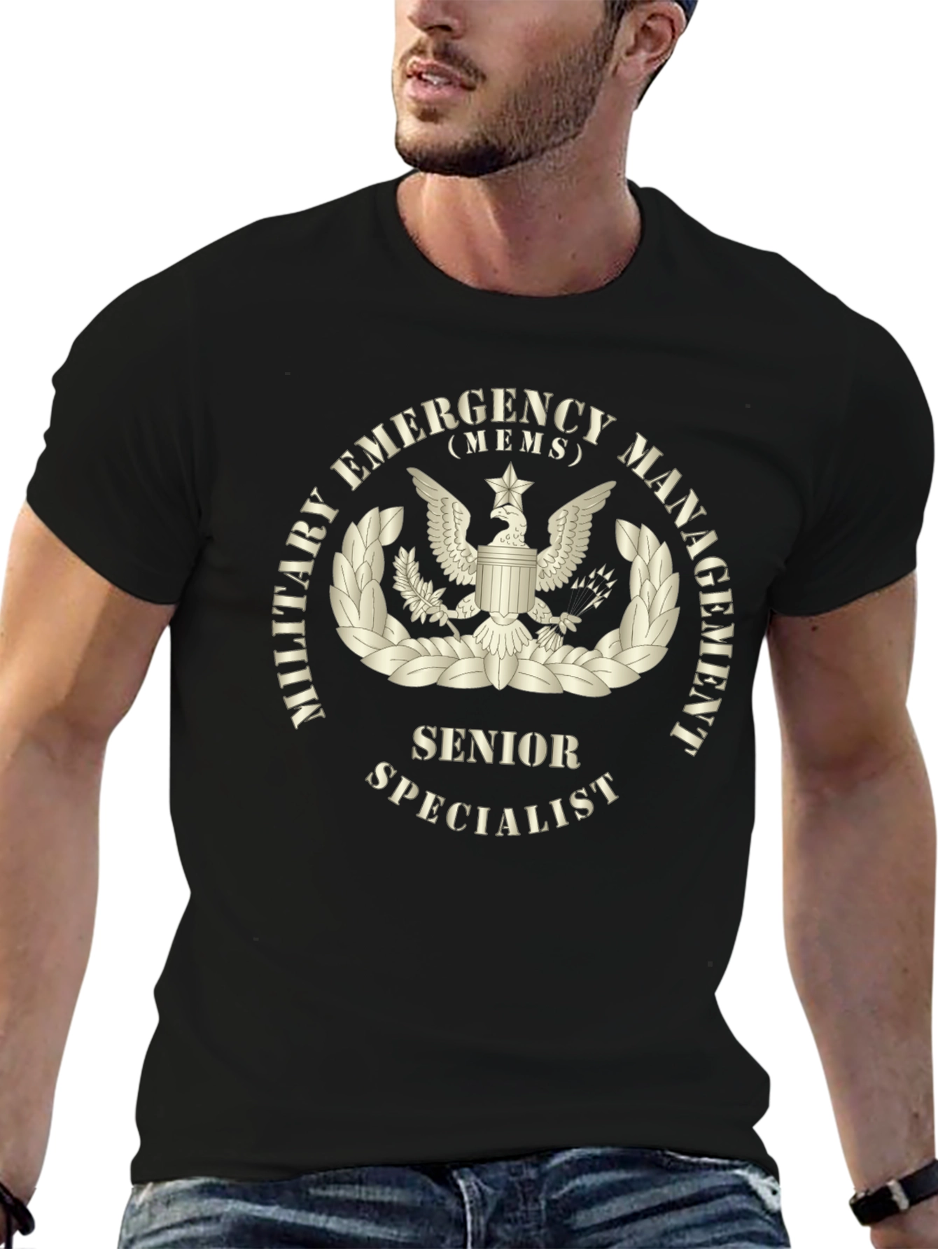 Military Emergency Management Senior Specialist T-Shirt