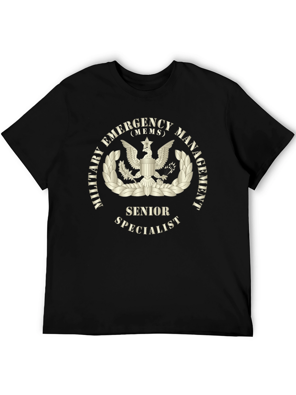 Military Emergency Management Senior Specialist T-Shirt