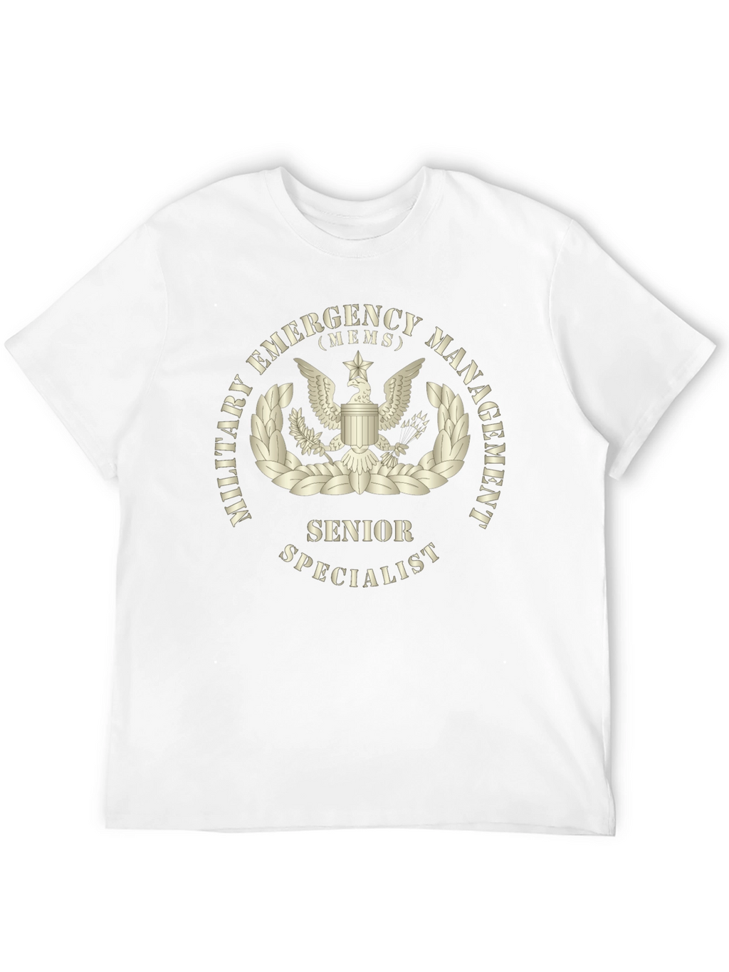 Military Emergency Management Senior Specialist T-Shirt