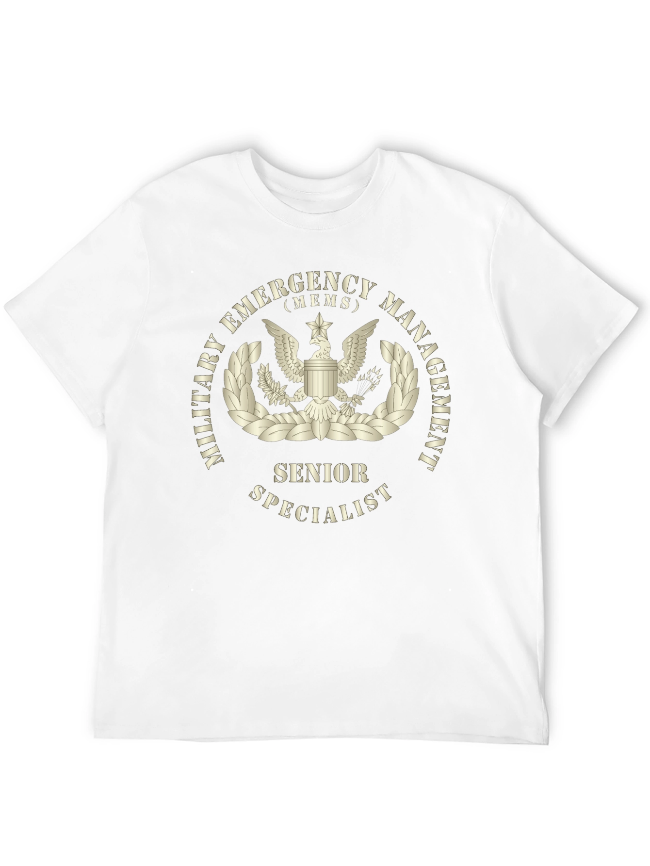 Military Emergency Management Senior Specialist T-Shirt