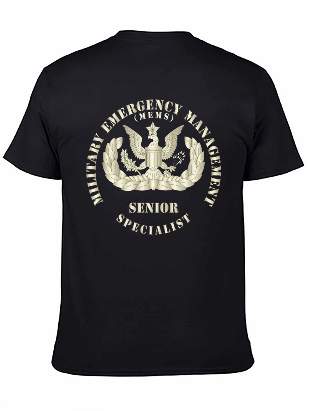 Military Emergency Management Senior Specialist T-Shirt