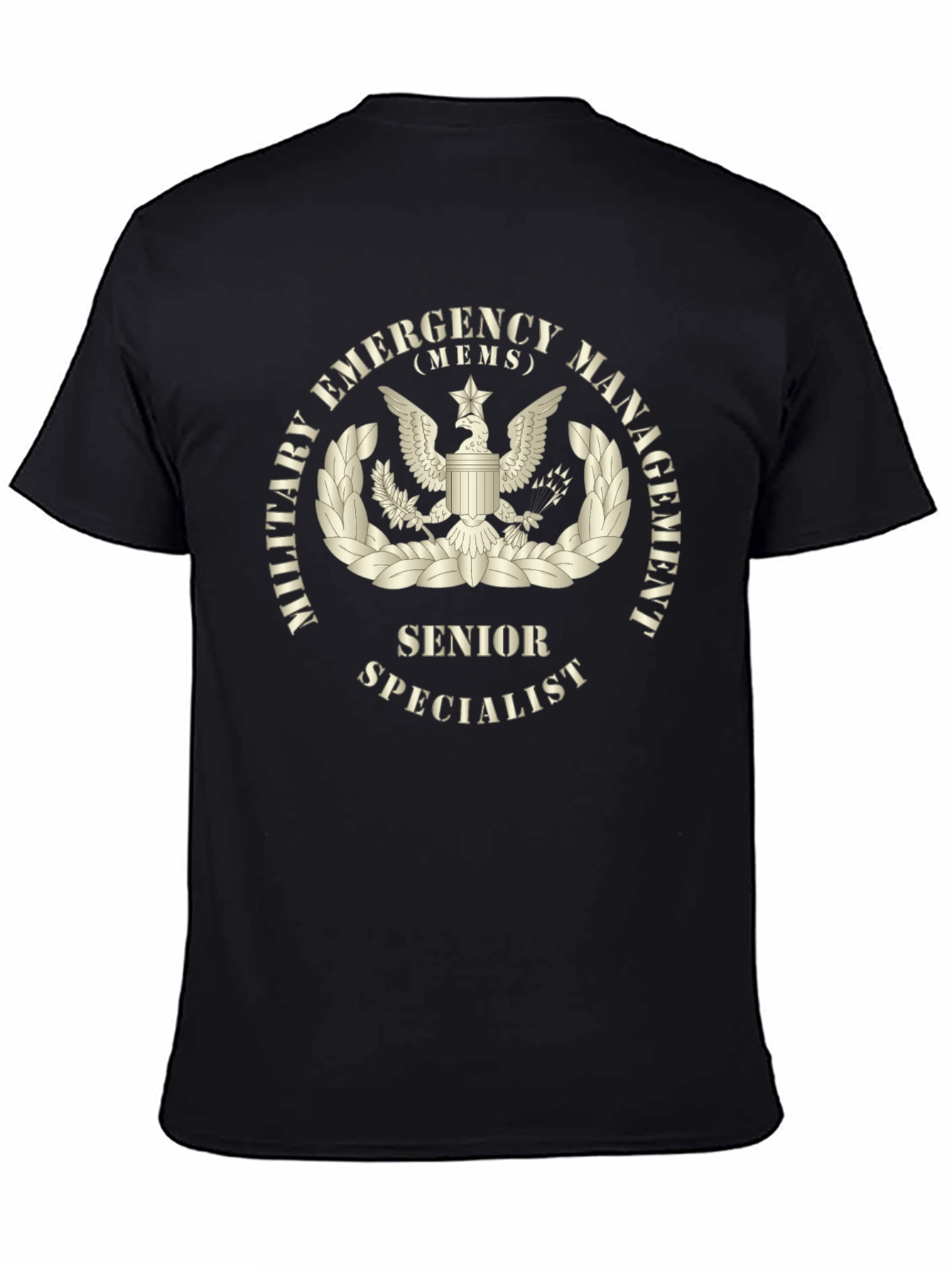 Military Emergency Management Senior Specialist T-Shirt