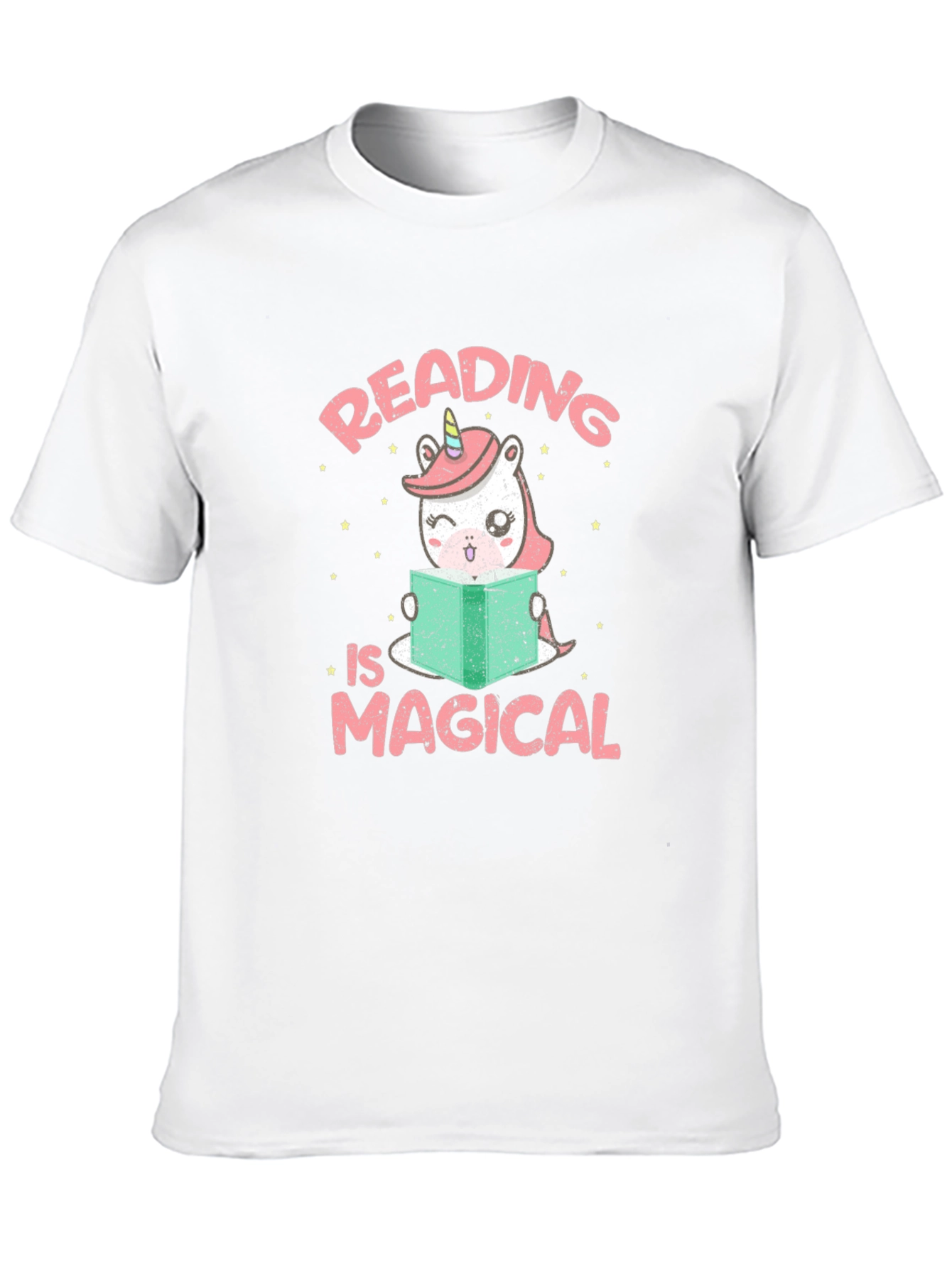 Reading is Magical Unicorn T-Shirt