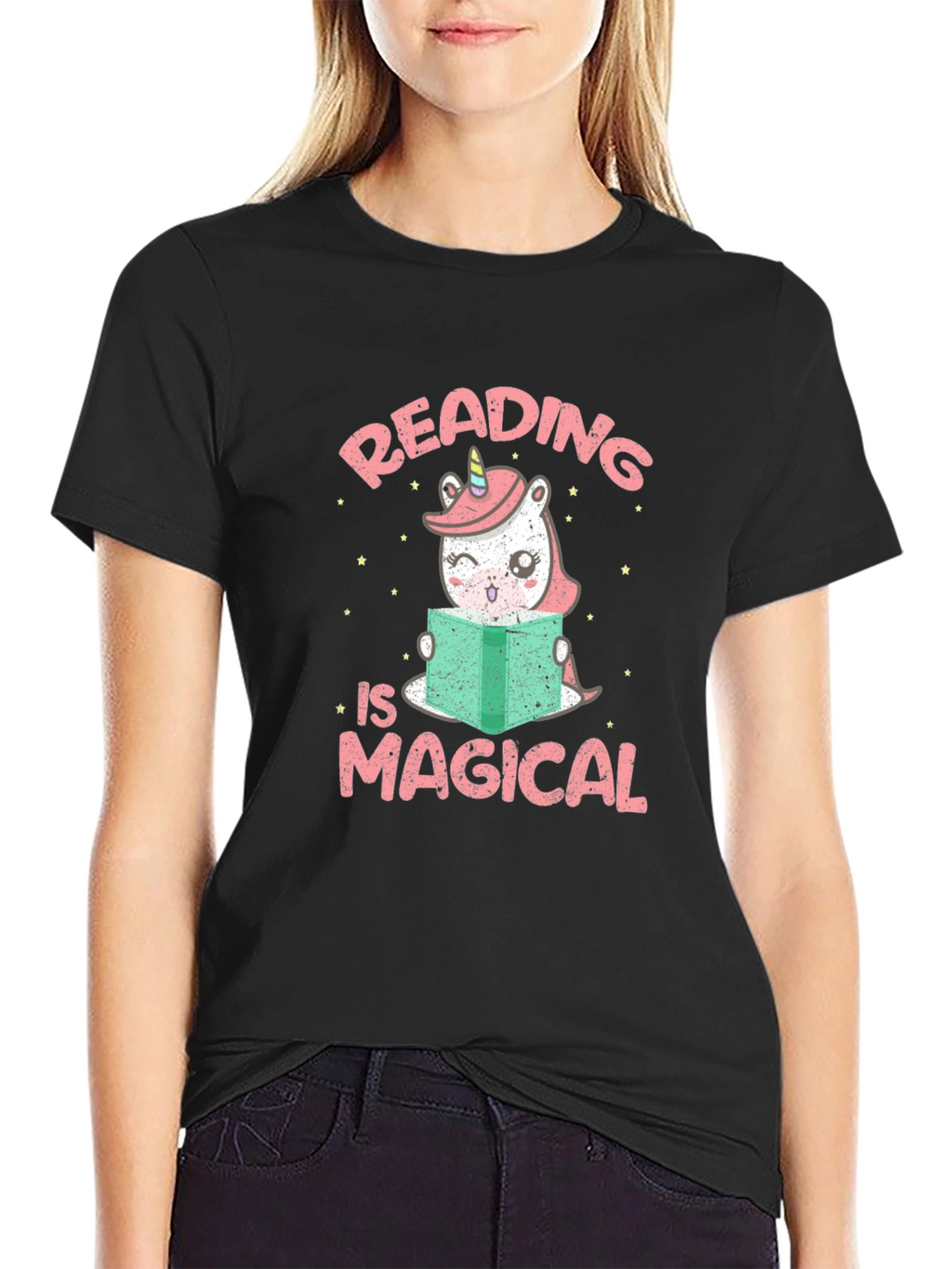 Reading is Magical Unicorn T-Shirt