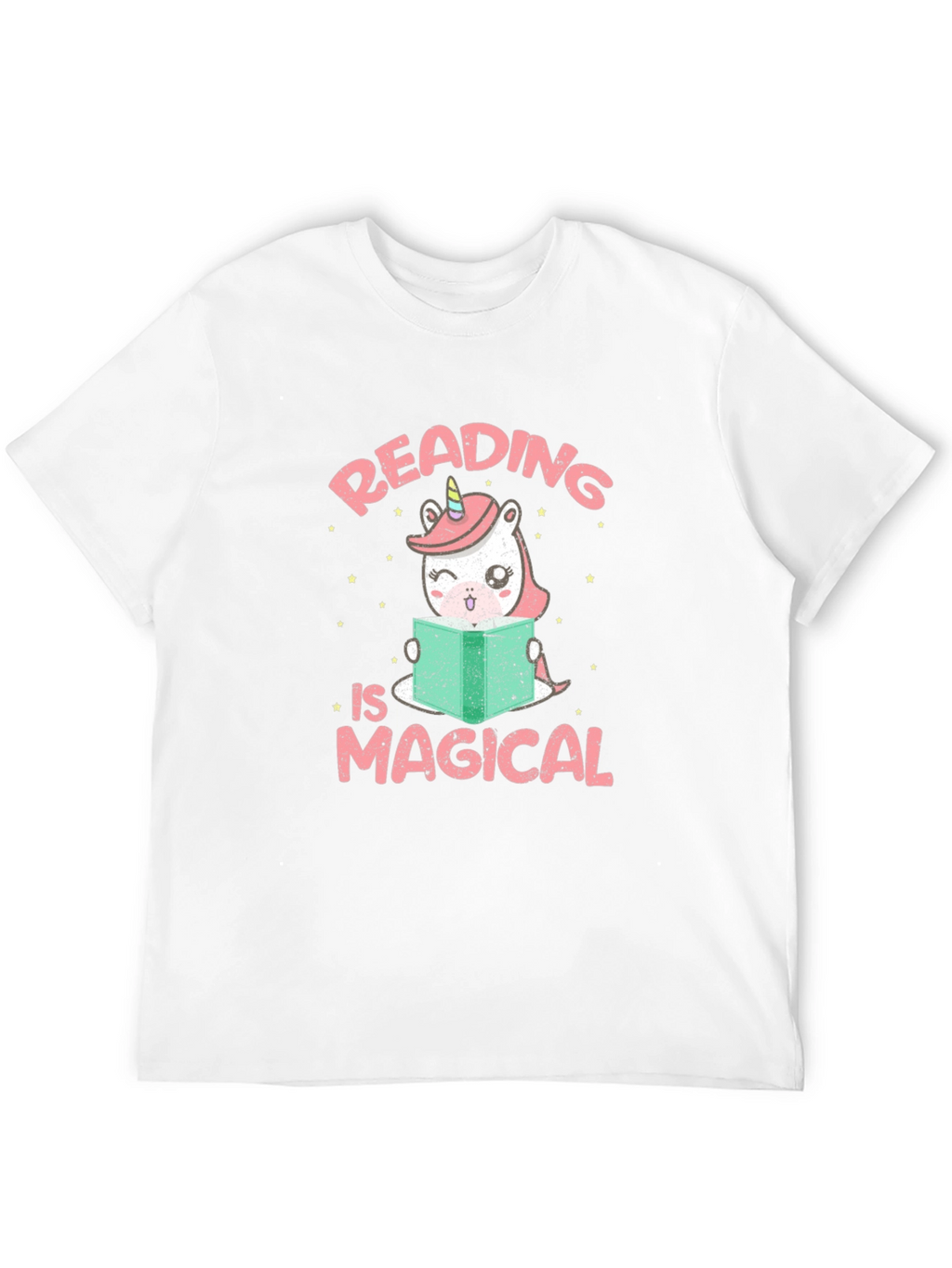 Reading is Magical Unicorn T-Shirt