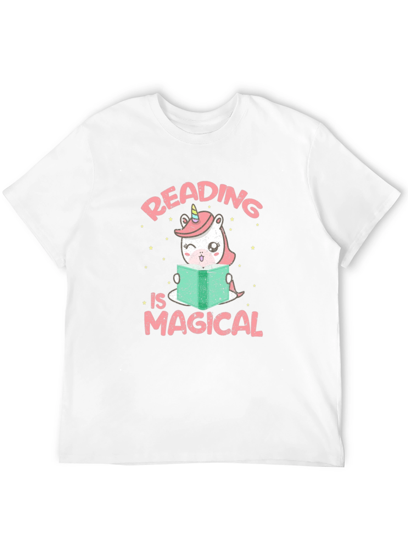 Reading is Magical Unicorn T-Shirt