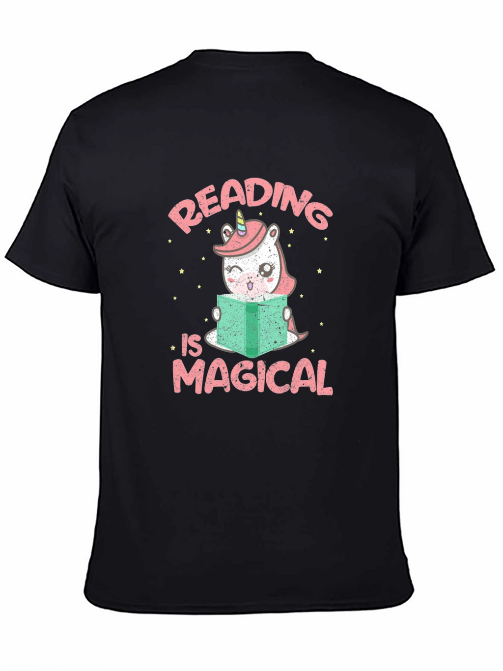 Reading is Magical Unicorn T-Shirt