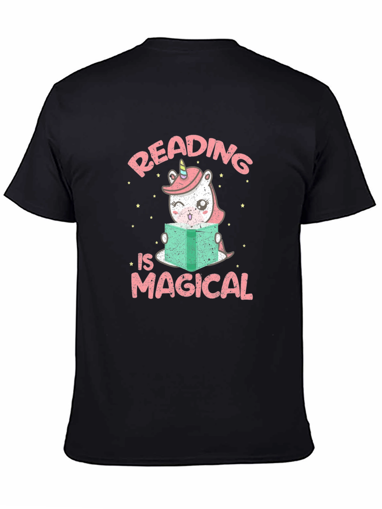 Reading is Magical Unicorn T-Shirt