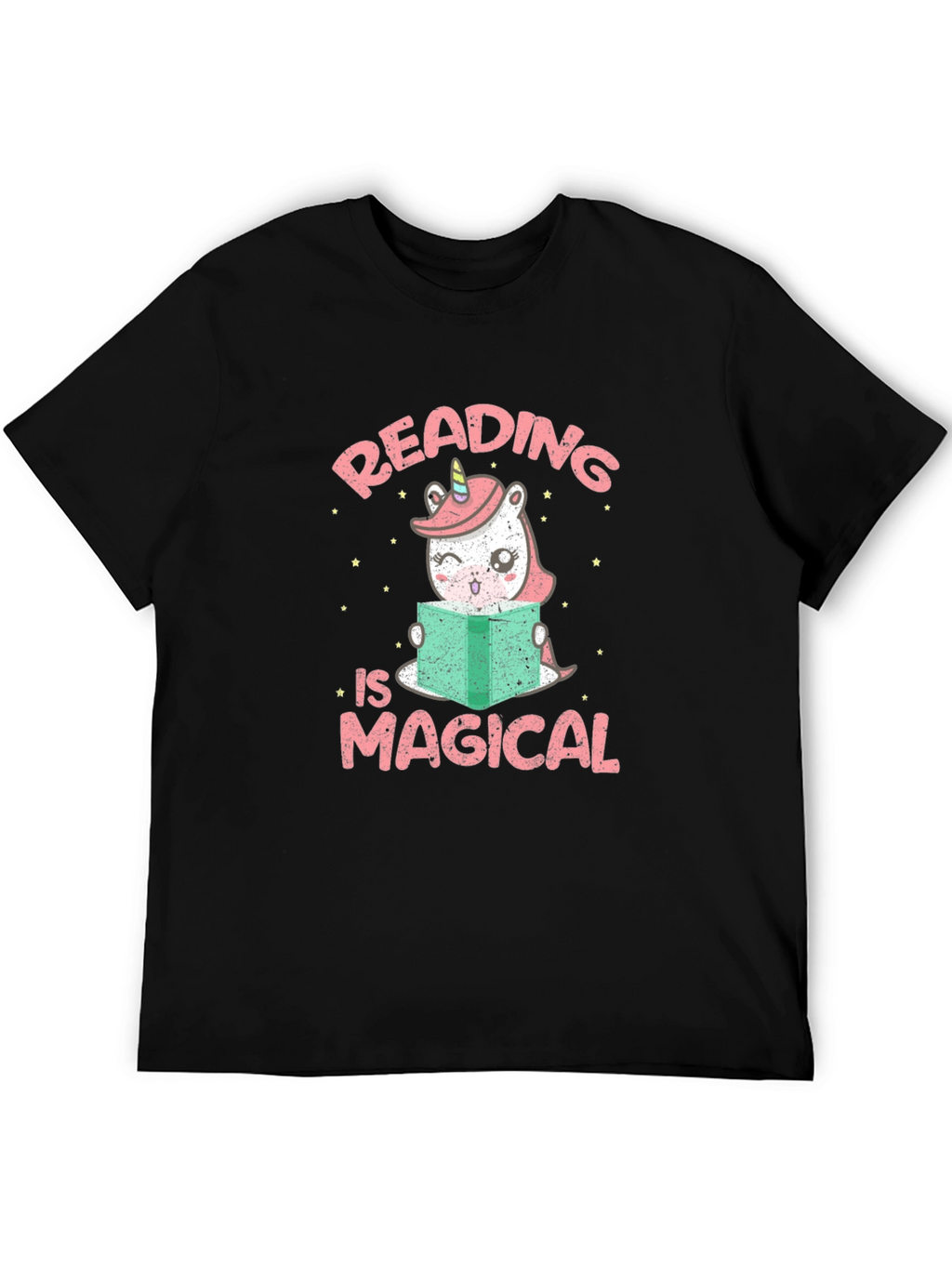 Reading is Magical Unicorn T-Shirt