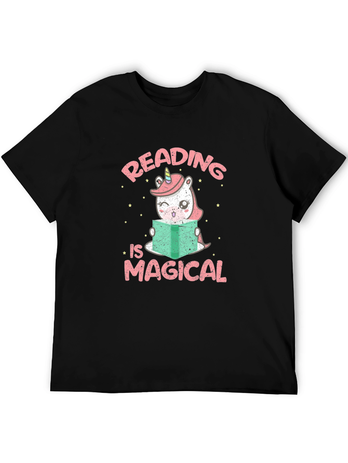 Reading is Magical Unicorn T-Shirt