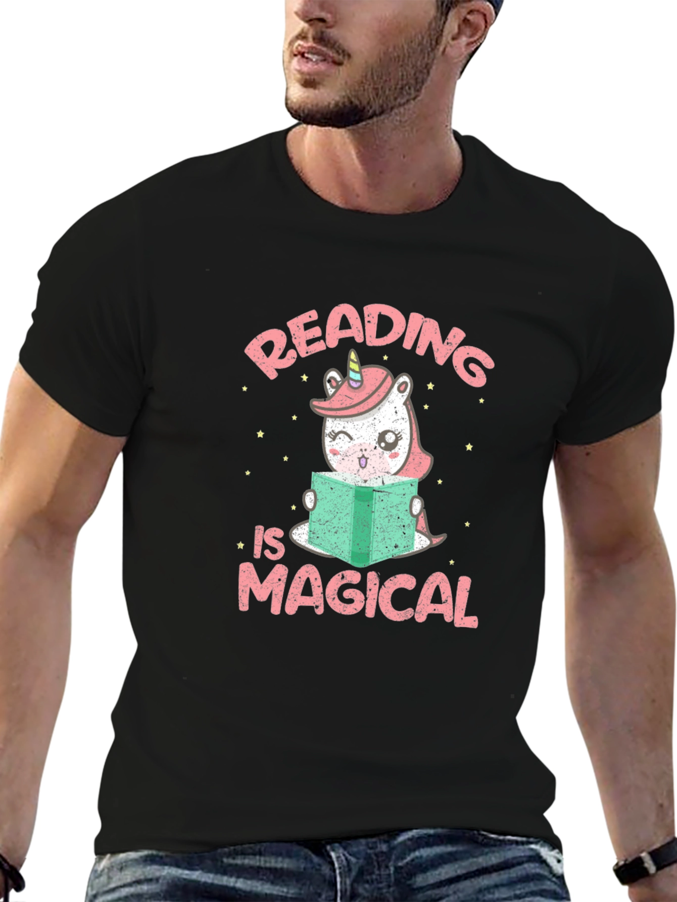 Reading is Magical Unicorn T-Shirt