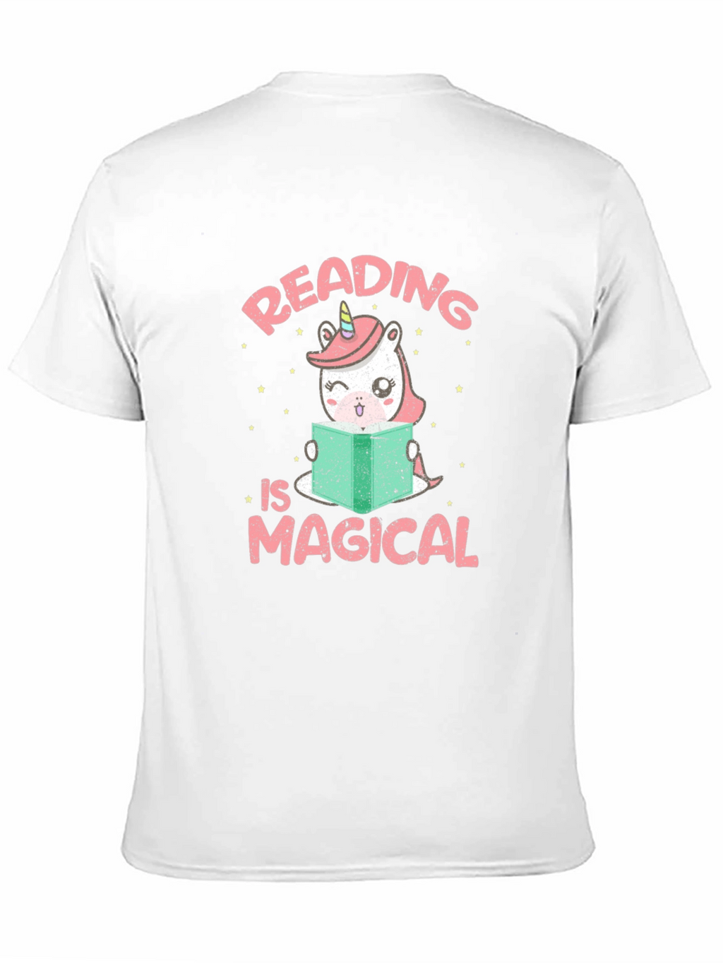 Reading is Magical Unicorn T-Shirt