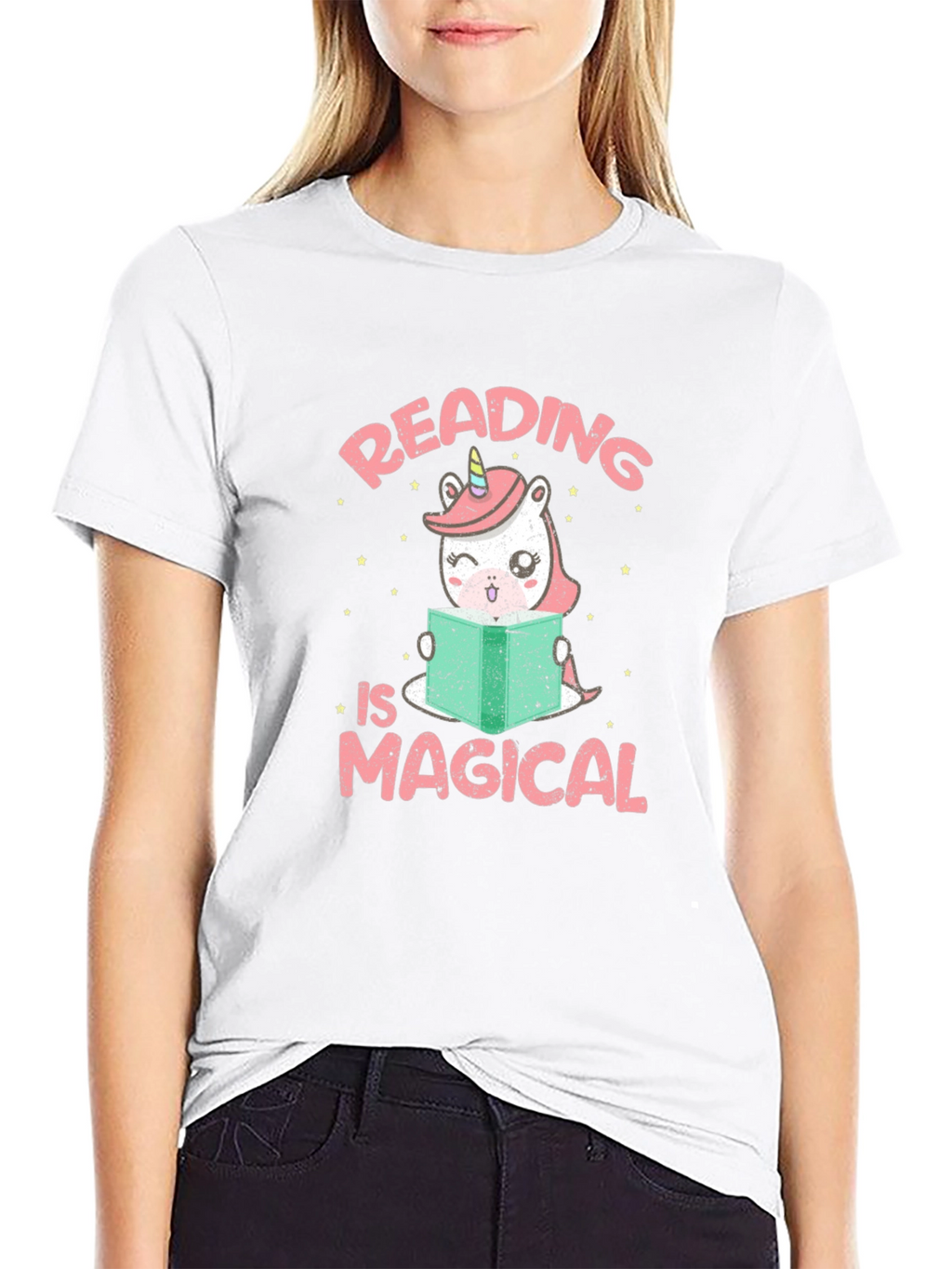 Reading is Magical Unicorn T-Shirt