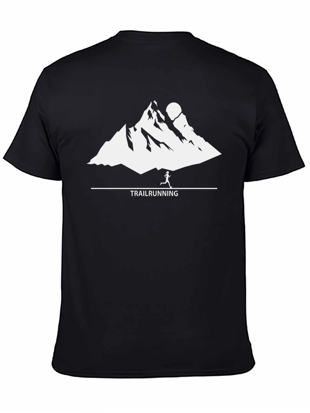 Trail Running Mountain Graphic Tee