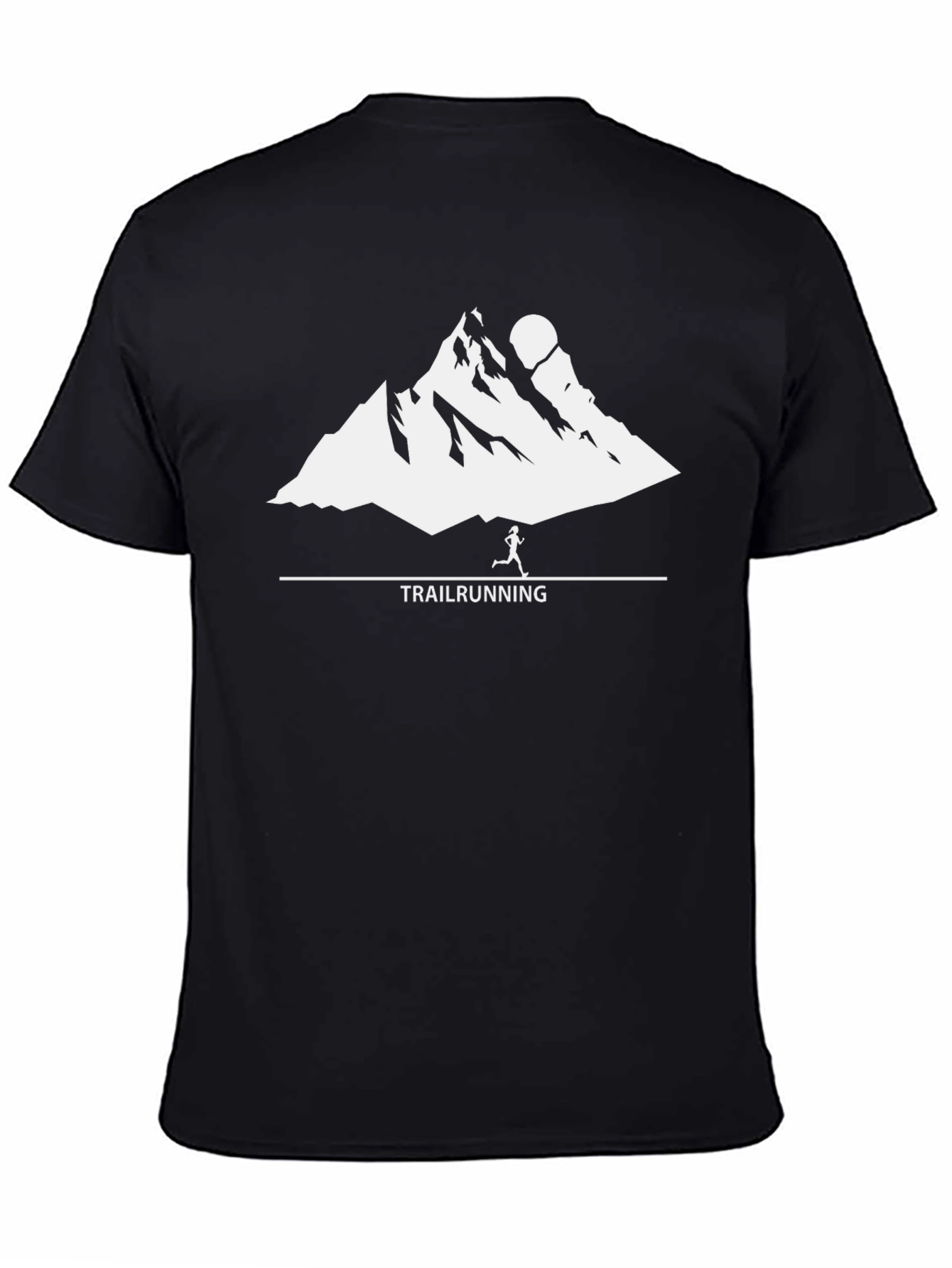 Trail Running Mountain Graphic Tee