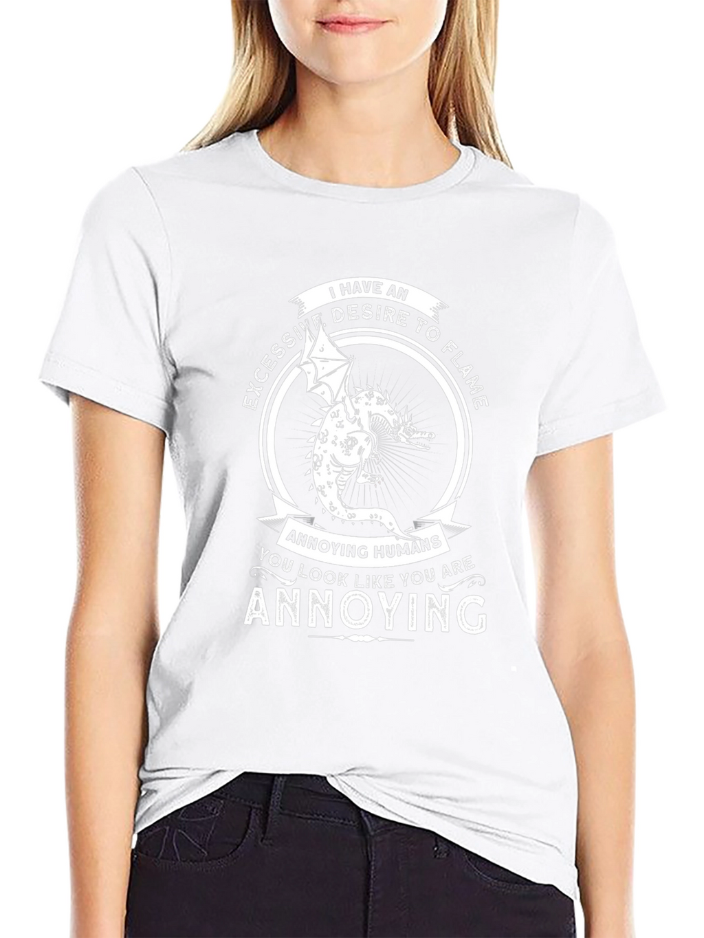 Excessive Desire to Flame Dragon Tee
