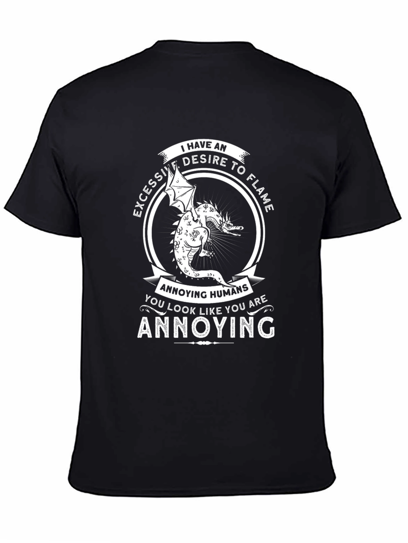 Excessive Desire to Flame Dragon Tee