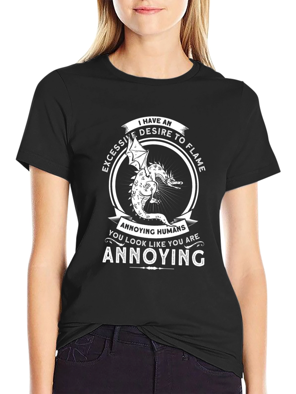 Excessive Desire to Flame Dragon Tee