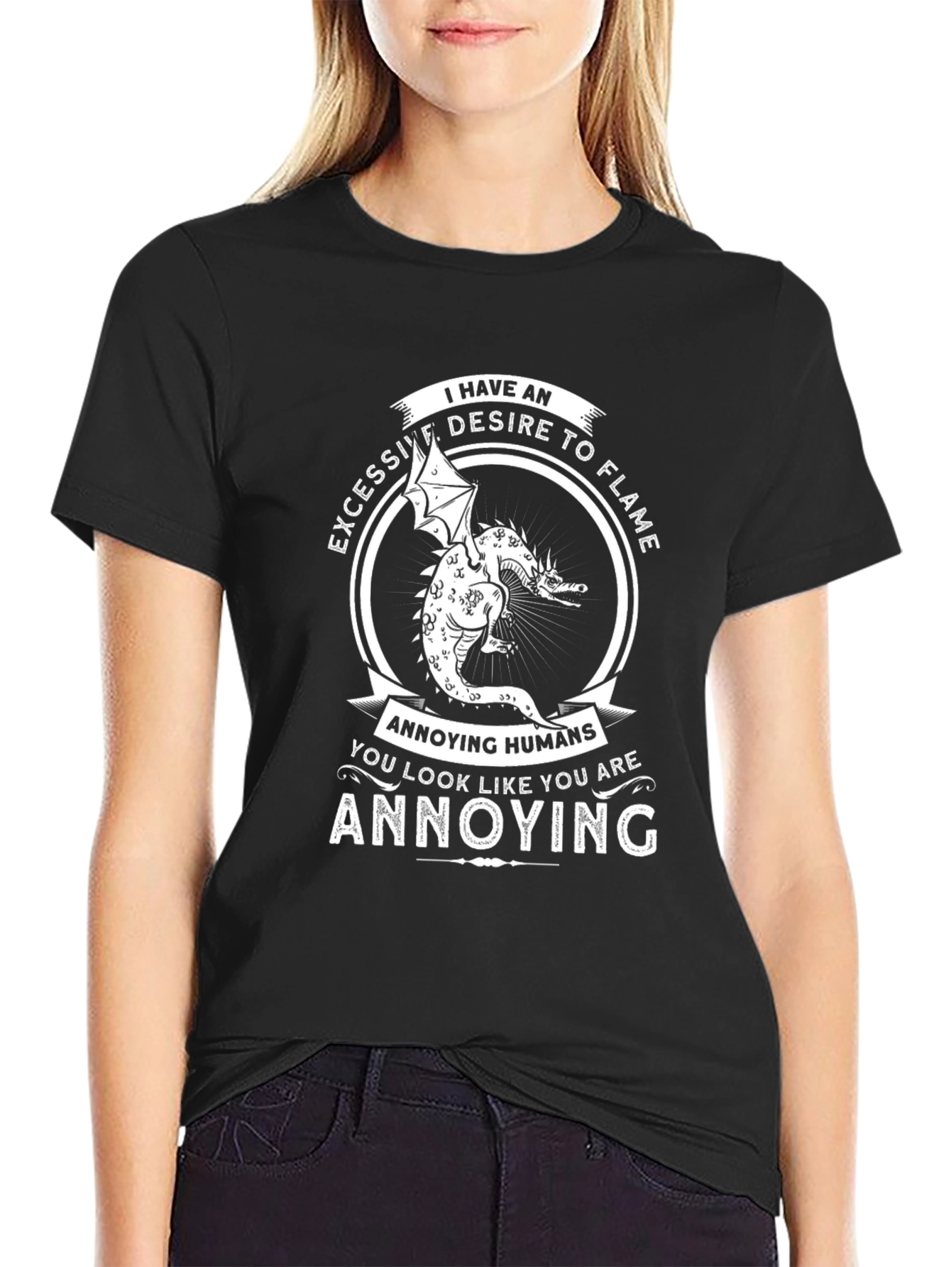 Excessive Desire to Flame Dragon Tee