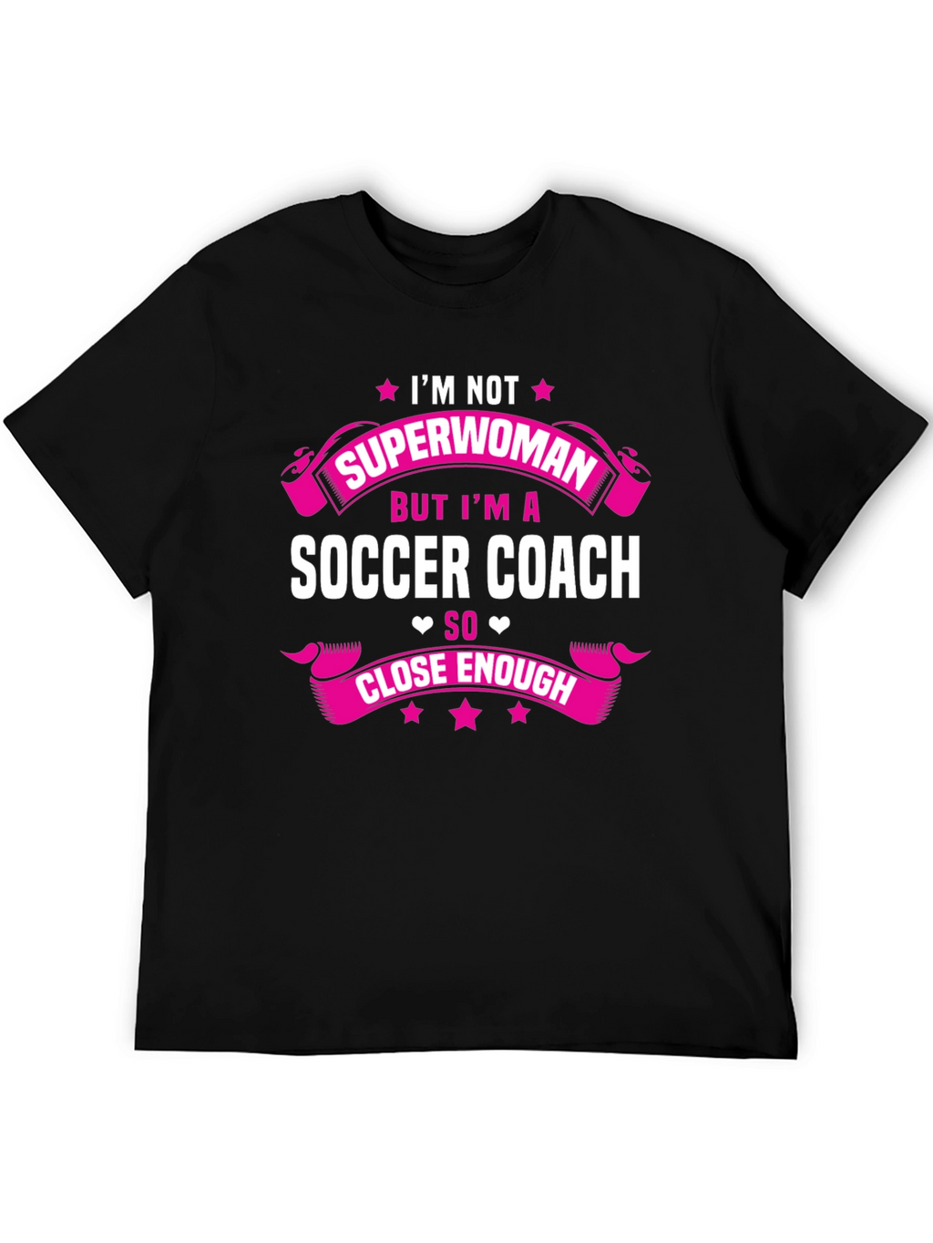 Soccer Coach Graphic Tee - Not Superwoman