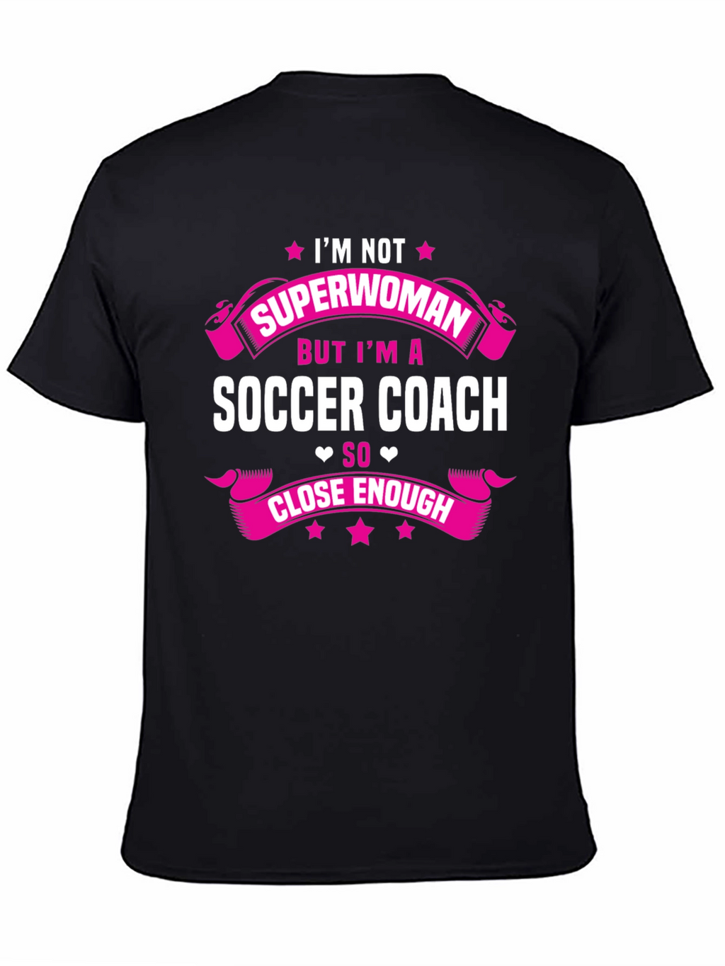 Soccer Coach Graphic Tee - Not Superwoman