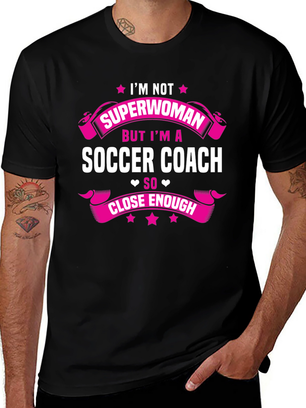 Soccer Coach Graphic Tee - Not Superwoman