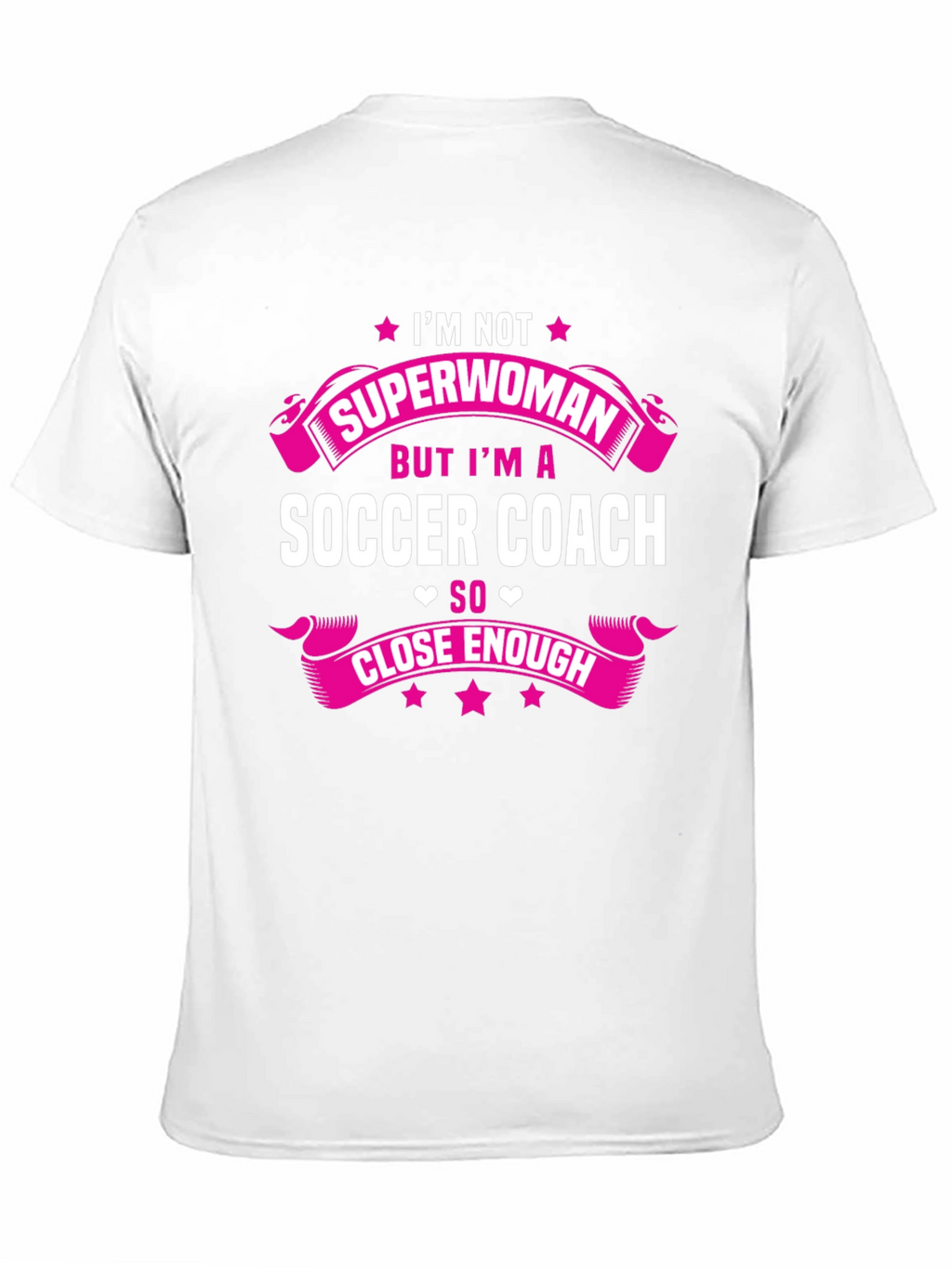 Soccer Coach Graphic Tee - Not Superwoman