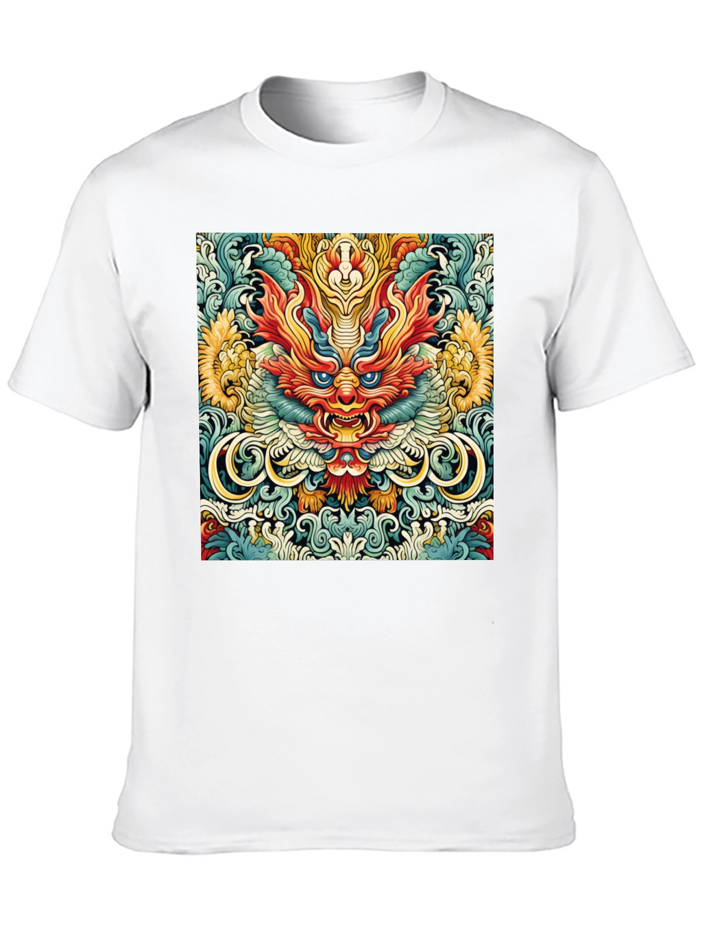 Dragon Graphic Print Tee