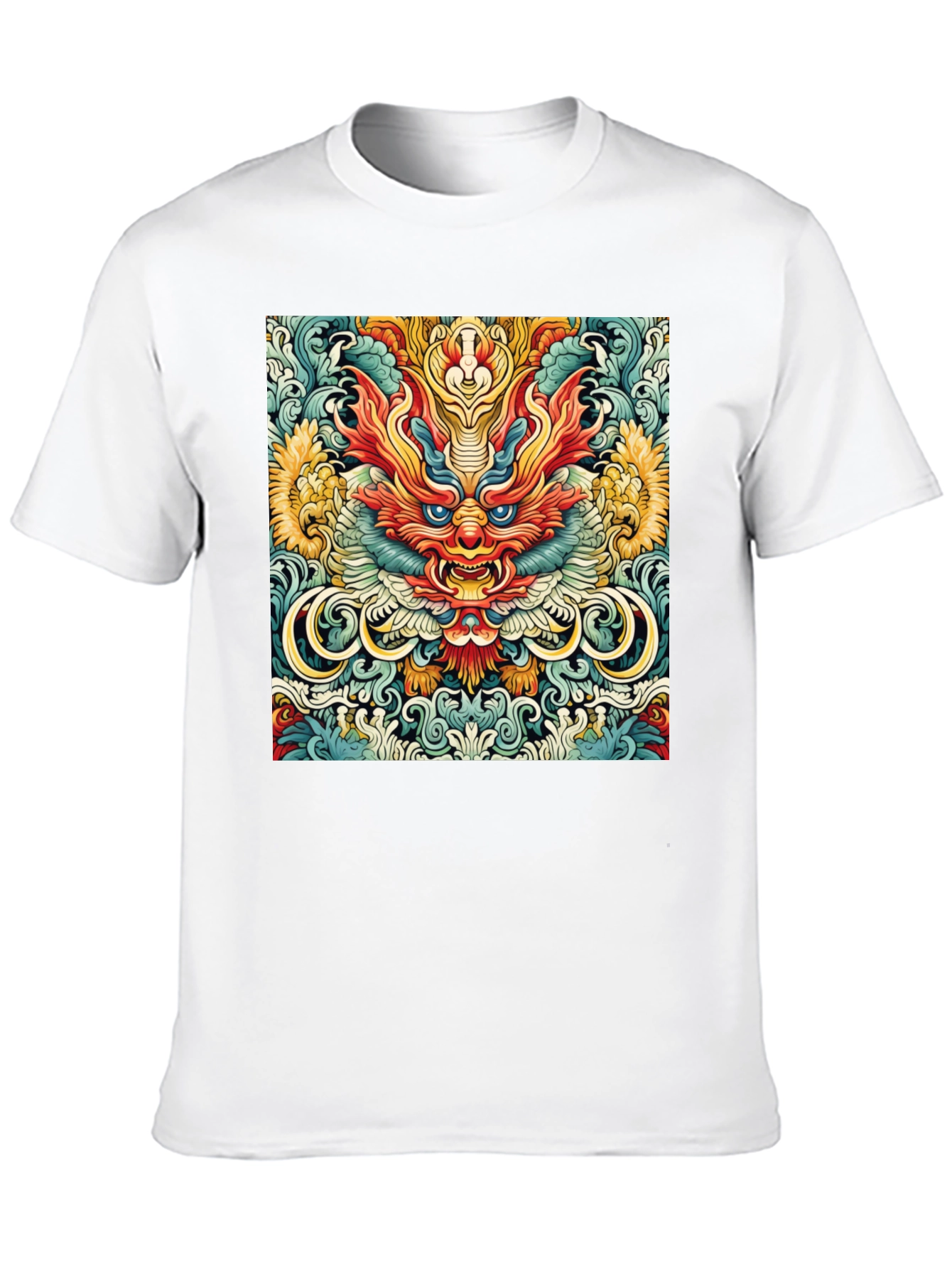 Dragon Graphic Print Tee