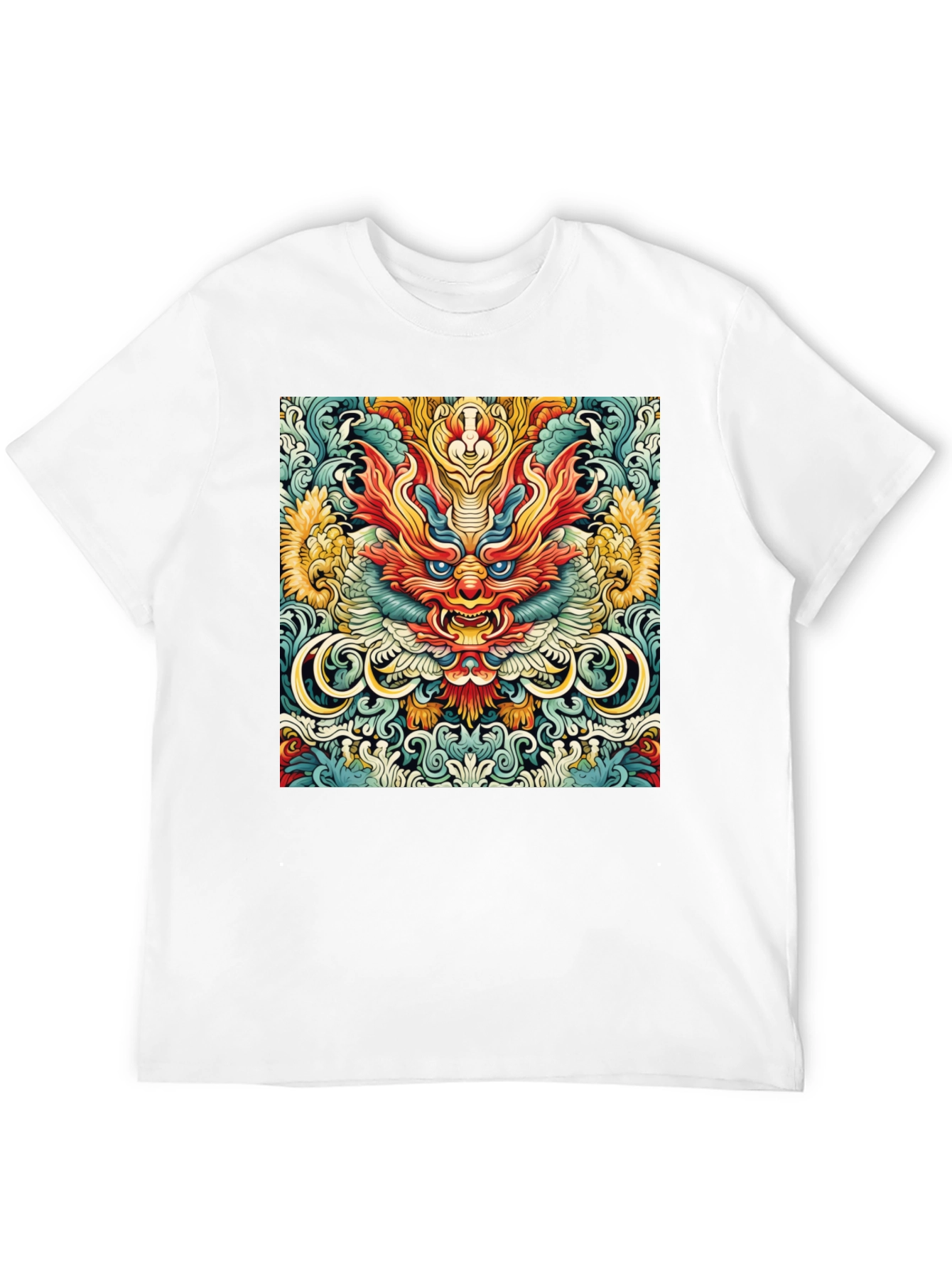 Dragon Graphic Print Tee