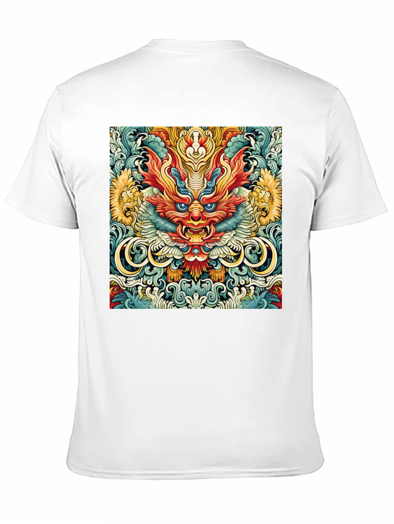 Dragon Graphic Print Tee