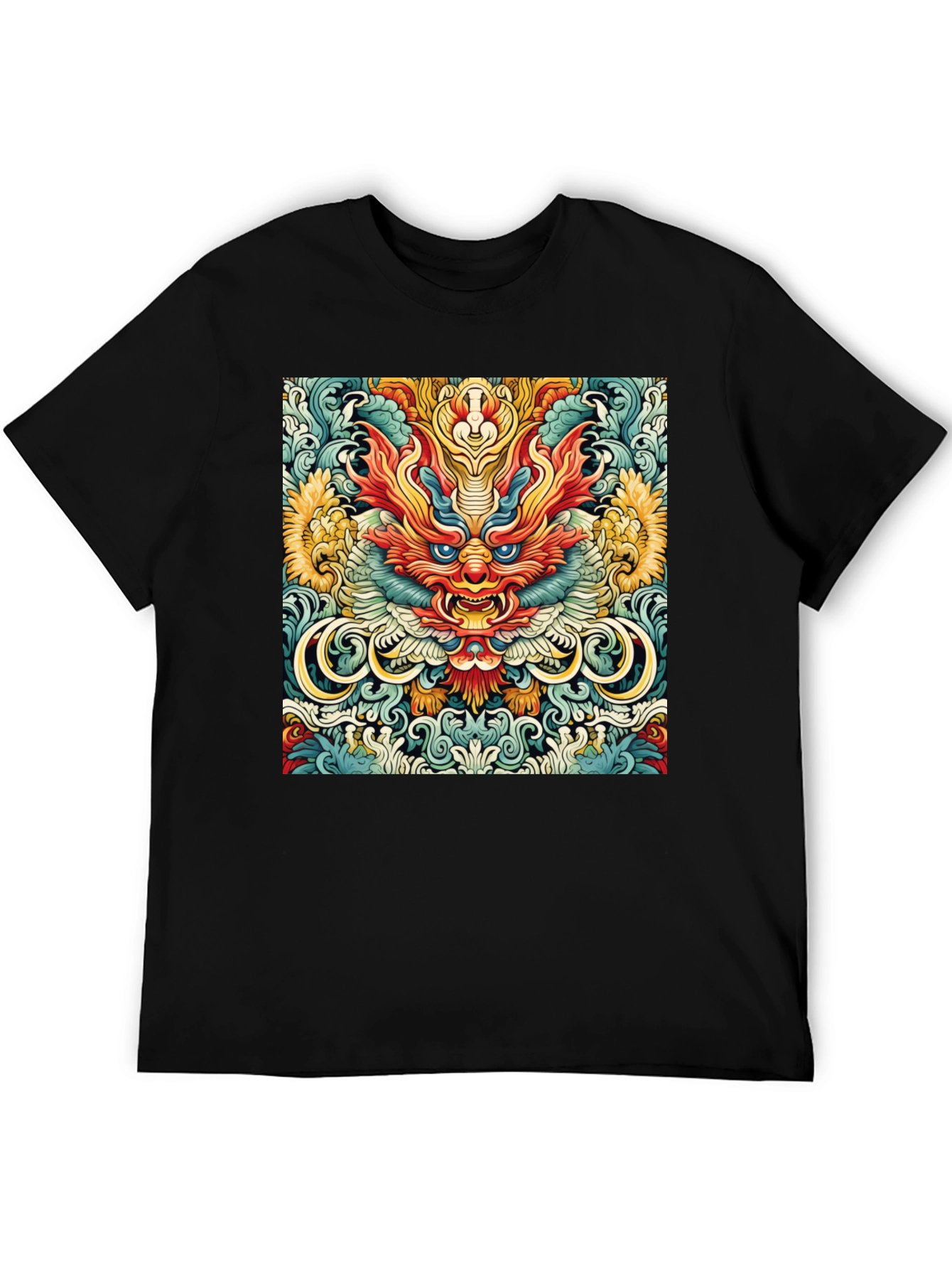 Dragon Graphic Print Tee