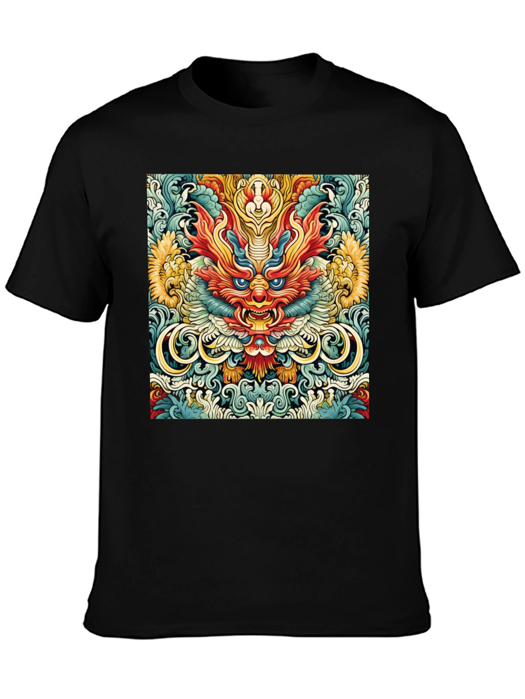 Dragon Graphic Print Tee