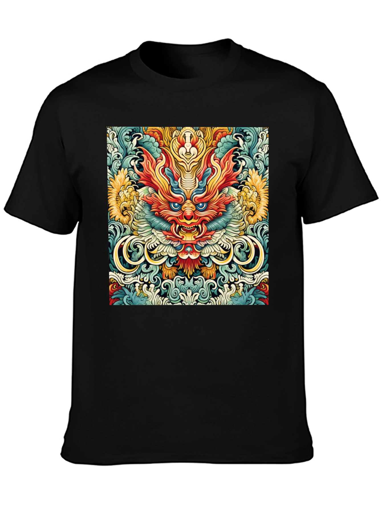 Dragon Graphic Print Tee
