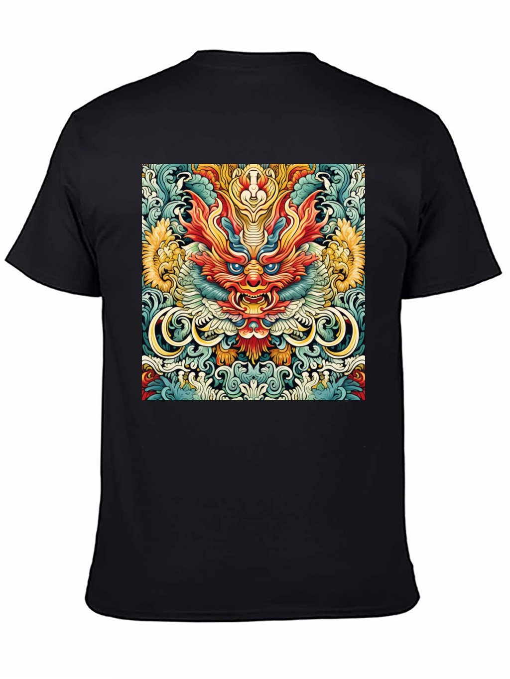 Dragon Graphic Print Tee