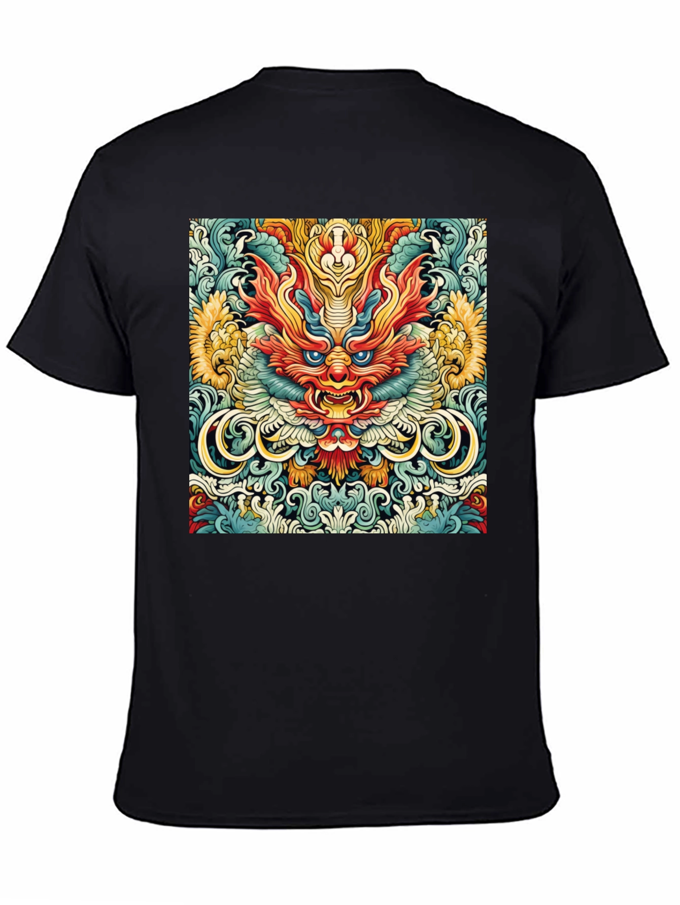 Dragon Graphic Print Tee