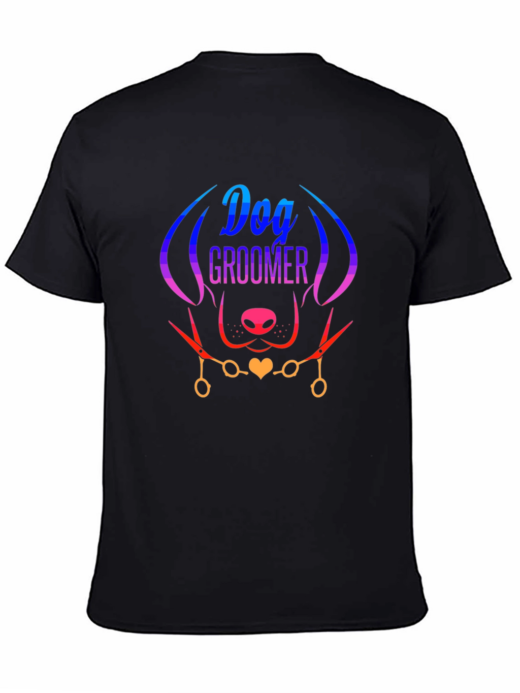 Dog Groomer T-Shirt - Stylish Pet Lover Tee