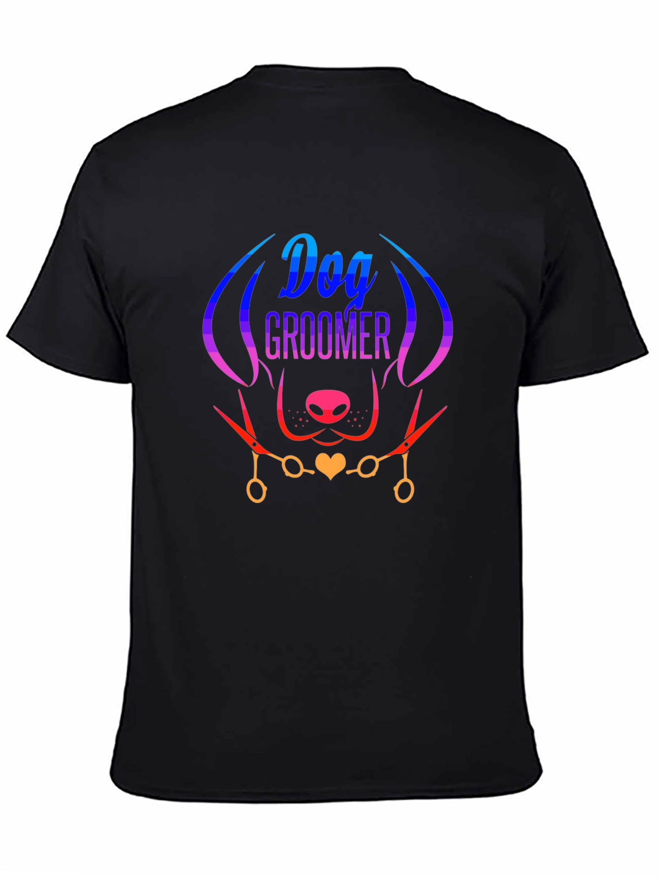 Dog Groomer T-Shirt - Stylish Pet Lover Tee